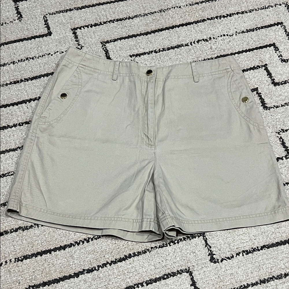 Vintage Ralph Lauren Women's High Rise Shorts